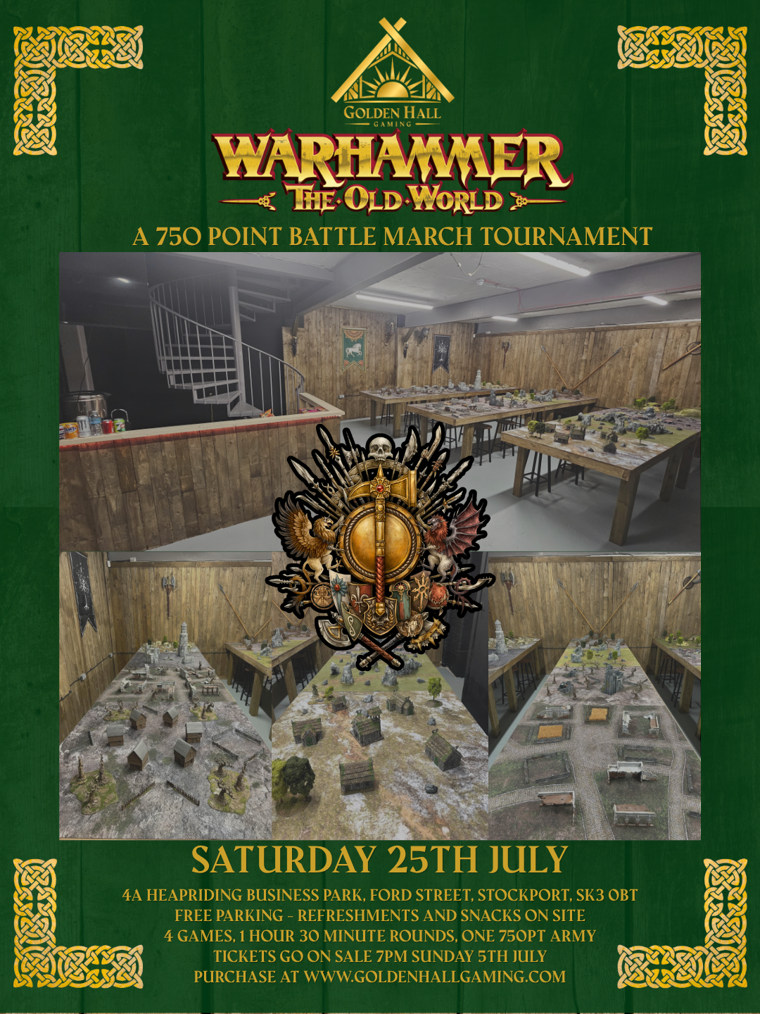 Warhammer: The Old World - A Battle March Tournament