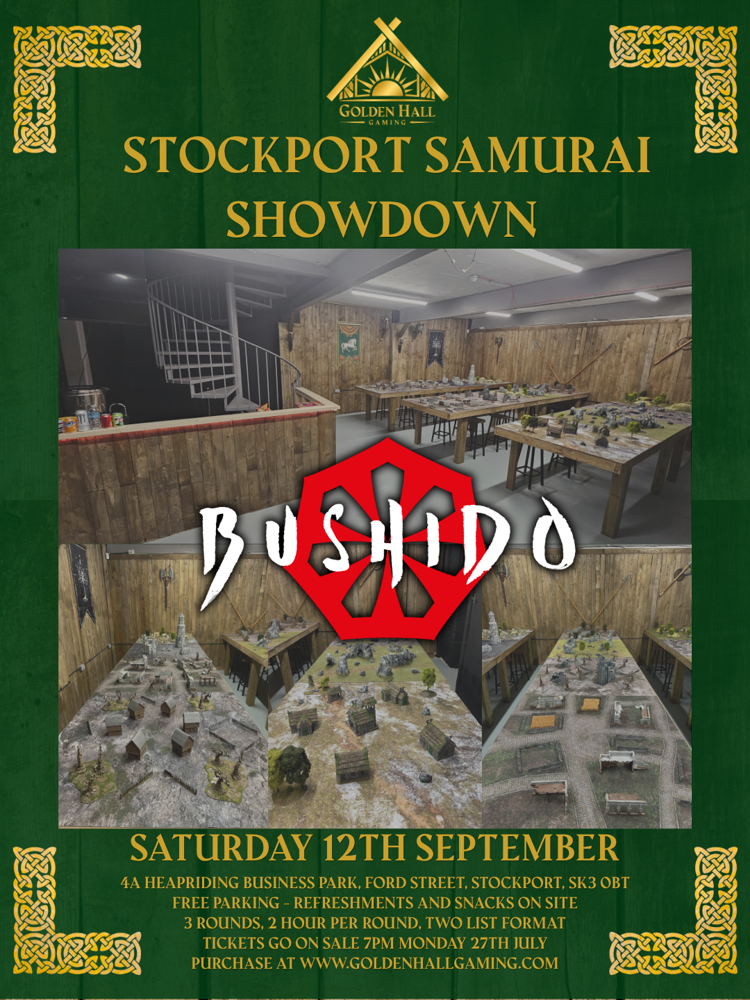 Stockport Samurai Showdown - A Bushido Event