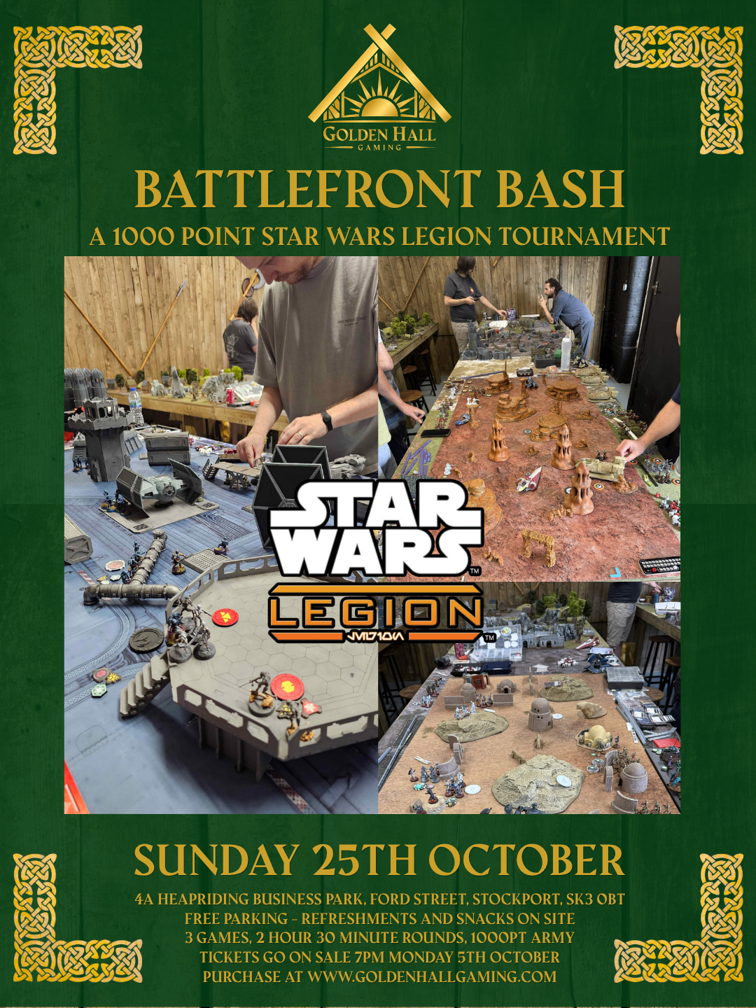 Battlefront Bash 3 - A Star Wars Legion Event