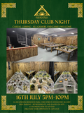 Thursday Club Night - 16th July