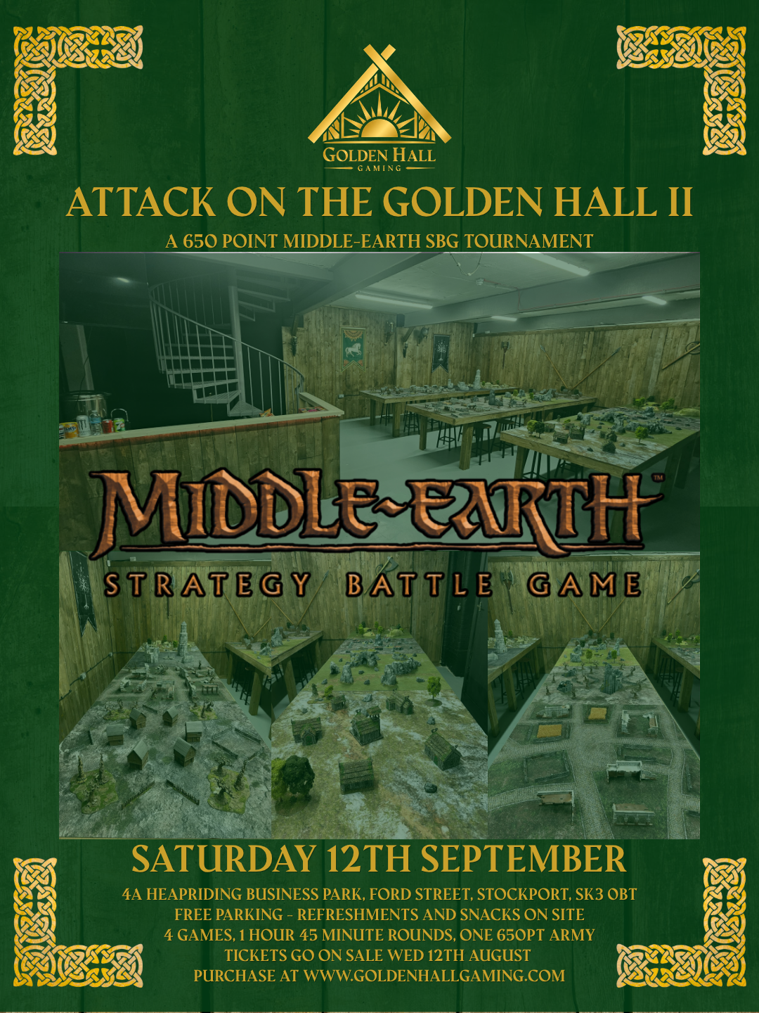 Attack On The Golden Hall II