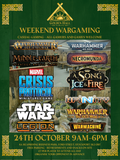 Saturday Casual Wargaming - 24th October